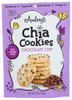 AUDREYS: Chia Cookies Chocolate Chip, 4 oz New