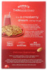 NONNIS: Cranberry Almond Thin Cookies, 4.44 oz New