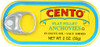 CENTO: Flat Anchovies in Olive Oil, 2 oz New