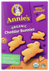 ANNIE'S HOMEGROWN: Cheddar Bunnies Baked Snack Crackers Original, 7.5 Oz New