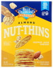 BLUE DIAMOND: Almond Nut-Thins Cracker Snacks Pepper Jack Cheese, 4.25 oz New