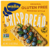 WASA: Crispbread Original Gluten Free, 5.4 oz New