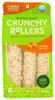 BAMBOO LANE: Crunchy Rice Rollers Organic Caramel Sea Salt, 2.6 oz New