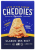 CHEDDIES: Classic Sea Salt, 3.2 oz New