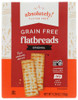 ABSOLUTELY GLUTEN FREE: Flatbread Gluten Free Original, 5.29 oz New
