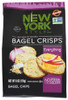 NEW YORK STYLE: Bagel Crisp Everything, 6 OZ New