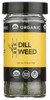 BEE SPICES: Organic Dill Weed, 0.5 oz New