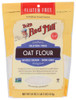 BOBS RED MILL: Flour Oat, 18 oz New