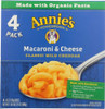 ANNIES HOMEGROWN: Macaroni and Cheese Classic Mild Cheddar, 24 oz New