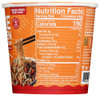 LOTUS FOODS: Spicy Kimchi Rice Ramen Noodle Soup With Freeze Dried Chunky Veggies, 1.98 oz New