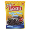 LA SIERRA: Beans Black Pouch, 15.2 OZ New