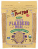 BOBS RED MILL: Organic Golden Flaxseed Meal, 16 oz New