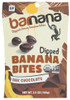 BARNANA: Organic Chocolate Chewy Banana Bites, 3.5 oz New