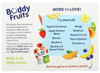 BUDDY FRUITS: Strawberry And Apple 12 Pouches Blended Fruits, 38.4 oz New