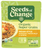 SEEDS OF CHANGE: Organic Super Grains Indian Style, 8 oz New