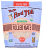 BOBS RED MILL: Gluten Free Organic Quick Cooking Rolled Oats, 28 oz New
