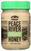 PEACE RIVER HONEY: Honey Creamed Organic, 16 OZ New