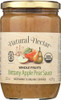 NATURAL NECTAR: Biodynamic Pear Apple Sauce, 22 oz New