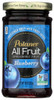 POLANER: Fruit Sprd Bluebry, 10 oz New
