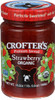 CROFTERS: Premium Spread Strawberry, 16.5 oz New