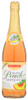 KEDEM: Juice Sparkling Peach, 25.4 oz New