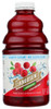 KNUDSEN: Organic Cranberry Low Sugar Juice, 48 fo New