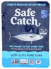 SAFECATCH: Tuna Wild Elite Single Pouch, 3 oz New