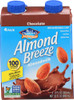 BLUE DIAMOND: Almond Breeze Chocolate Pack of 4, 32 oz New
