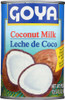 GOYA: Coconut Milk, 13.5 oz New
