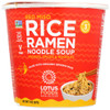 LOTUS FOODS: Red Miso Soup with Brown Rice Ramen, 2 oz New