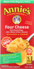ANNIES HOMEGROWN: Macaroni & Cheese Four Cheese, 5.5 oz New