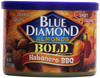 BLUE DIAMOND: Almonds Bold Habanero BBQ, 6 oz New