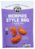 PEARS SNACKS: Cashew Memphis Style Bbq, 4 OZ New