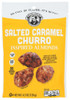 PEARS SNACKS: Almonds Salted Caramel Churro, 4.5 OZ New