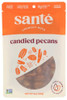 SANTE: Nuts Pcans Cndied, 4 oz New