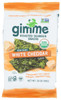 GIMME: White Cheddar Seaweed Snacks, 0.35 oz New