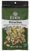 EDEN FOODS: Nut Pistachio Organic, 4 oz New