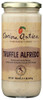 CUCINA ANTICA: Truffle Alfredo Pasta Sauce, 16.9 oz New