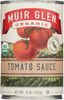 MUIR GLEN: Organic Tomato Sauce, 15 oz New
