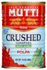 MUTTI: Finely Chopped Tomatoes With Basil, 14 oz New