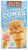 LETS DO GLUTEN FREE: Cones Ice Cream, 1.2 oz New