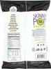 SKINNY POP: All Natural Black Pepper Popcorn Gluten Free, 4.4 oz New