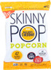 SKINNY POP: Popcorn Aged White Cheddar, 4.4 oz New