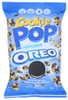 COOKIE POP POPCORN: Oreo Cookie Pop Popcorn, 5.25 oz New