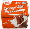 SUN TROPICS: Coconut Rice Pudding Cinnamon, 8.46 oz New