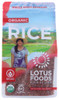 LOTUS FOODS: Organic Red Rice, 15 oz New