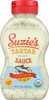 SUZIE'S: Organic Tartar Sauce, 8 fo New