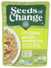 SEEDS OF CHANGE: Rice Jsmn Brw Cilntro Org, 8.5 oz New