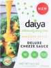 DAIYA: Sauce Cheeze Cheddar Style Deluxe, 14.2 oz New