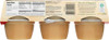 SANTA CRUZ: Organic Apple Sauce Cups 6 Count, 24 oz New